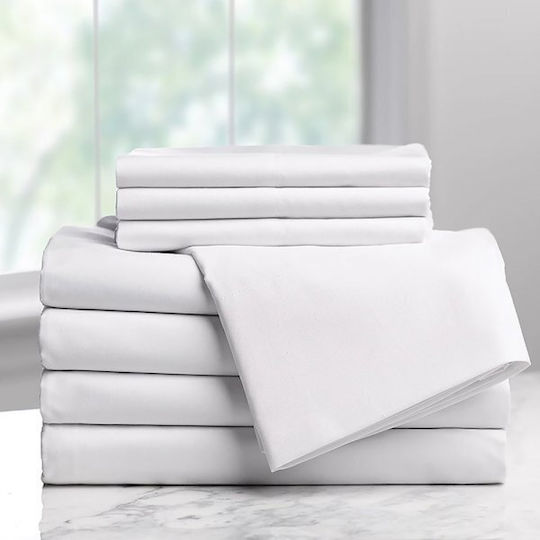 Lino Home Lido Hotel Pillowcase 50x70cm.