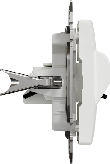 Schneider Electric Sedna Audio & Video Speakers Socket Mechanism White SDD111411