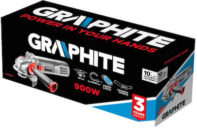 Graphite Electric Angle Grinder 125mm 900W