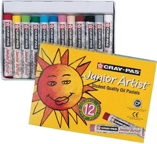 Sakura Oil Pastels Cray-Pas 12colours #XEP12
