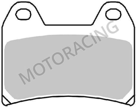 SBS Motorcycle Brake Pads Front for Aprilia Dorsoduro Ducati Hypermotard Yamaha XT 660X
