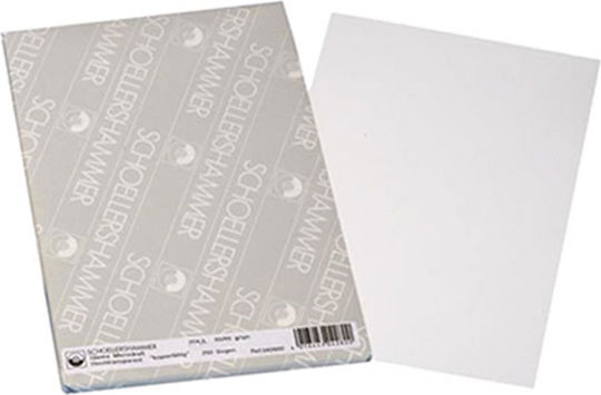 Schoeller Drawing Gloss Paper 200gr 42x30cm 100 Sheets