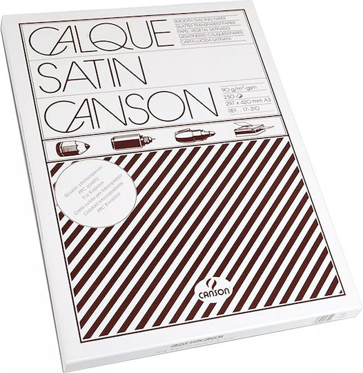 Canson Cad Tracing Drawing Paper 90gr 42x29.7cm 250P