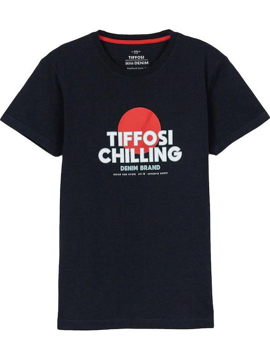 Kids' T-shirt Navy Blue