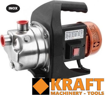 Kraft SGP 800X Ηλεκτρική Αντλία Επιφάνειας με Αυτόματη Αναρρόφηση 1.1hp Μονοφασική