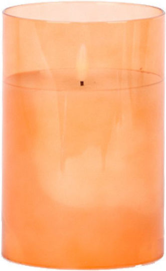 Kaemingk Decorative Lamp Wax Polish Orange