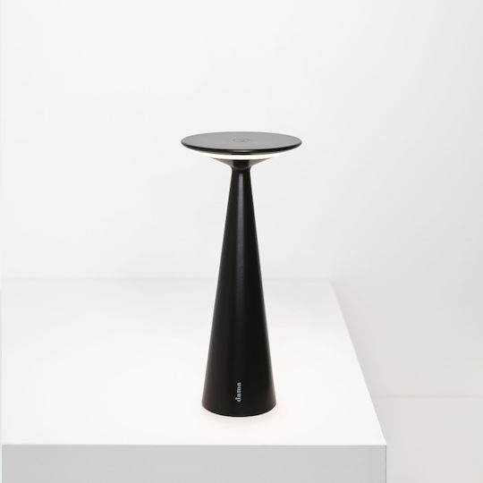 Zafferano Decorative Table Lamp Dama LED Warm to Cool White 3000K 12.5x29cm