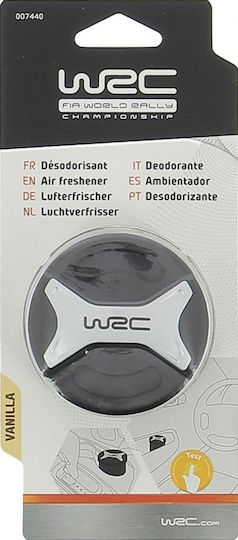 WRC Αρωματική Κονσέρβα Κονσόλας/Ταμπλό Αυτοκινήτου Βανίλια