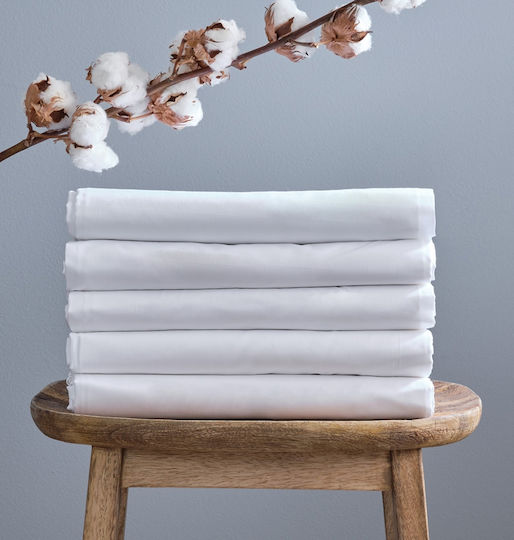 Cokitex Hotel Duvet Cover Guest Cotton 180TC 225x245cm