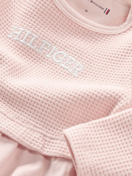 Kinderkleid Langärmelig Rosa