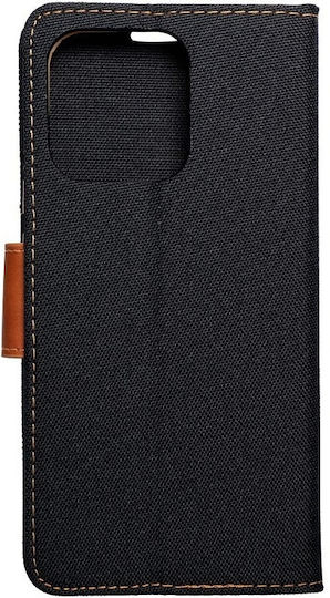 Blue Star Book Tesatura Negru (Redmi 12C)