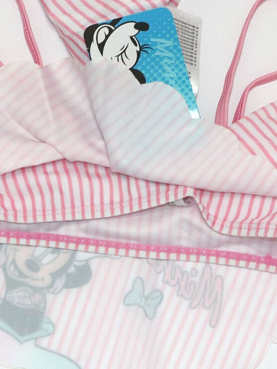 Disney Minnie Mouse Παιδικό Μαγιό Μπικίνι Ροζ Disney Minnie Mouse Παιδικό Μαγιό Μπικίνι Ροζ