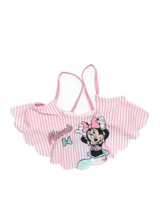 Disney Minnie Mouse Παιδικό Μαγιό Μπικίνι Ροζ