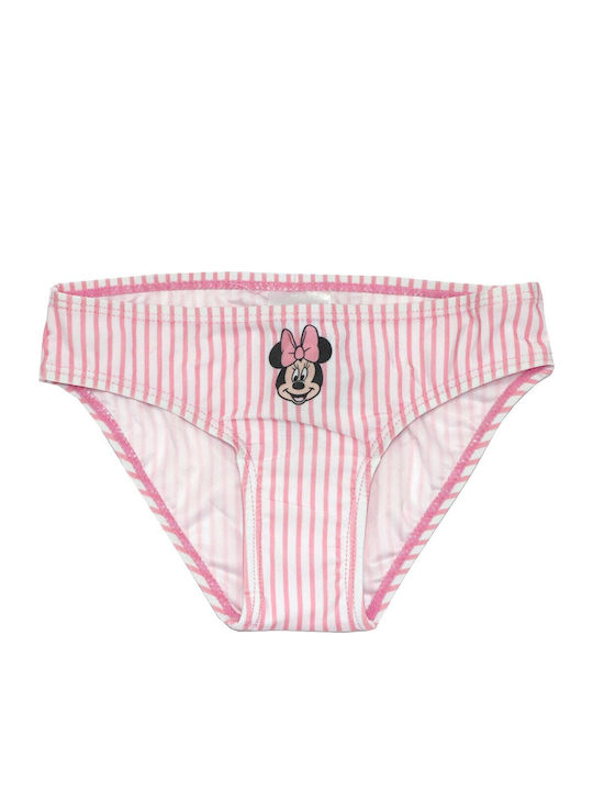 Disney Minnie Mouse Παιδικό Μαγιό Μπικίνι Ροζ