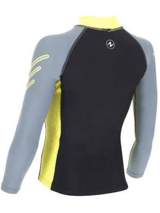 Aqua Sphere Kids Swimwear Rashguard Black