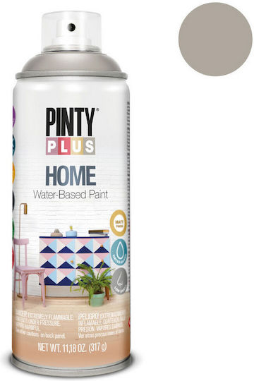 Pinty Plus Spray Paint Home with Matt Effect Brown Taupe 400ml