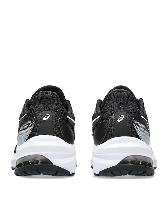 GT-1000 12 GS Kids Sports Shoes Running with Laces Black
