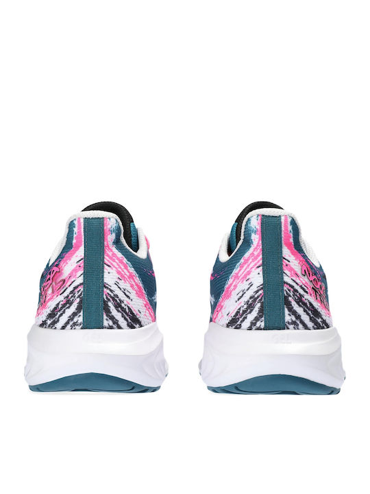 GEL-NOOSA Kinder Sportschuhe Laufen mit Schnürsenkeln Rosa
