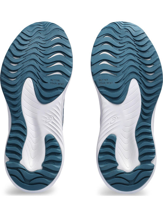 GEL-NOOSA Kinder Sportschuhe Laufen mit Schnürsenkeln Rosa