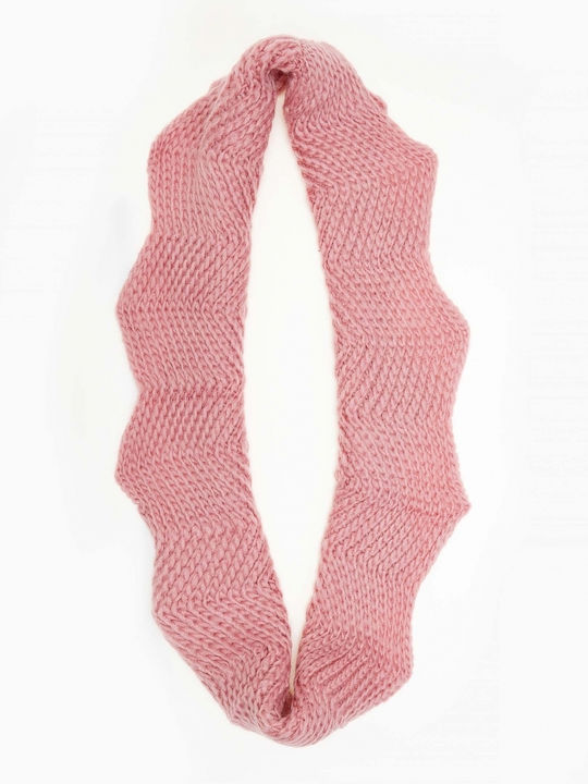 Issue Fashion Women's Wool Neck Warmer Pink 0100/8005198