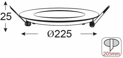 Recessed LED Panel 18W Recessed LED Panel 18W