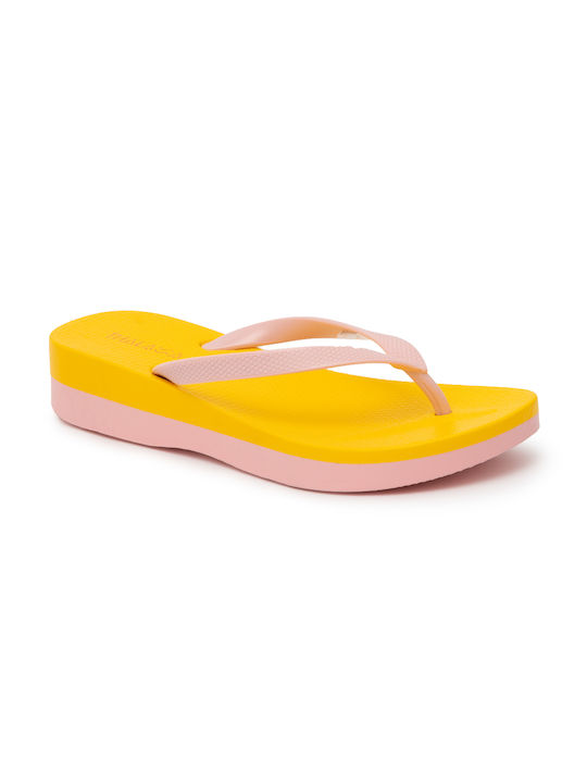 Thalassa Frauen Flip Flops in Rosa Farbe