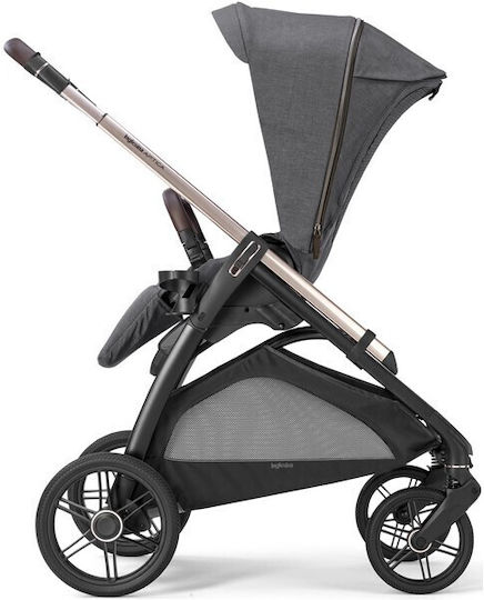 Inglesina Aptica Ρυθμιζόμενο Καρότσι Μωρού Velvet Grey