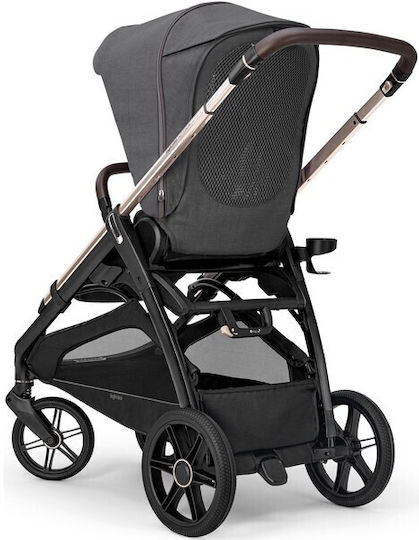 Inglesina Aptica Ρυθμιζόμενο Καρότσι Μωρού Velvet Grey
