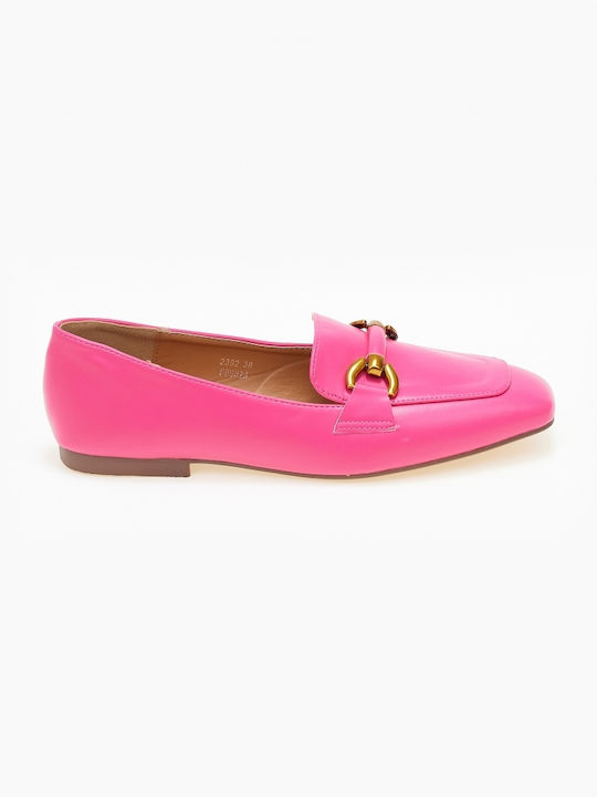 Issue Fashion Moccasini pentru femei în culoarea Fuchsia