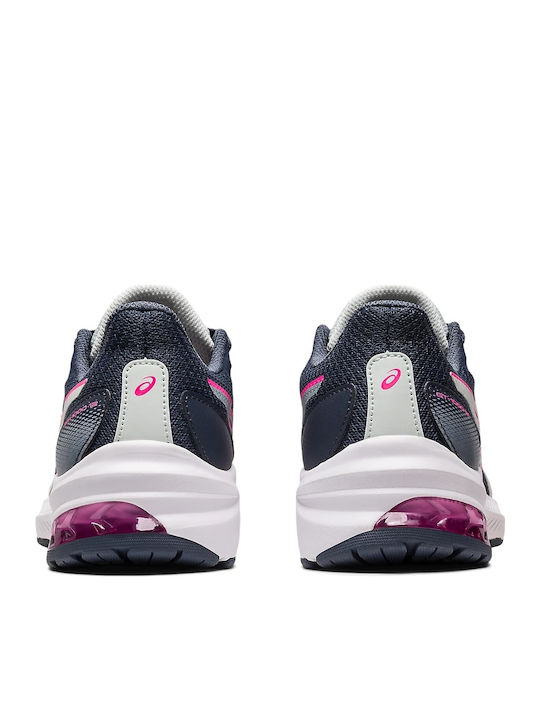 GT-1000 12 GS Kids Sports Shoes Running with Laces Navy Blue