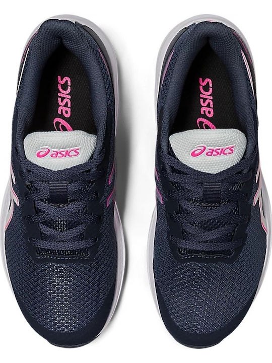 GT-1000 12 GS Kids Sports Shoes Running with Laces Navy Blue