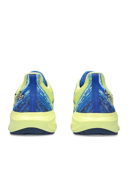 GEL-NOOSA TRI 15 GS Kids Sports Shoes Running with Laces Yellow