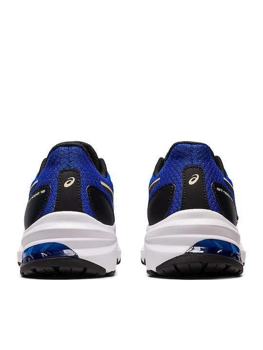 GT-1000 12 GS Kids Sports Shoes Running with Laces Blue