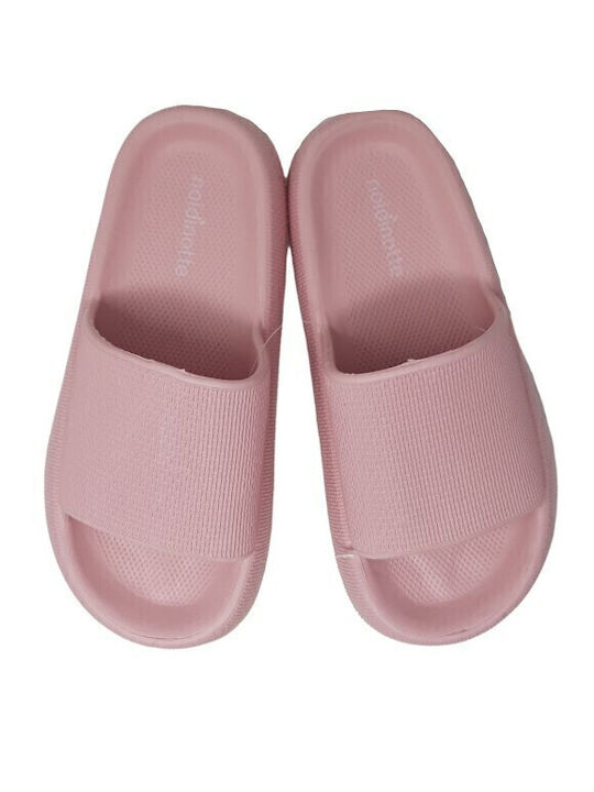 Slides în Culoare Roz