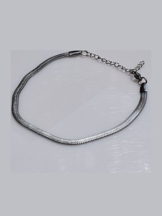 Bizoutaki Brass Foot Chain 20cm