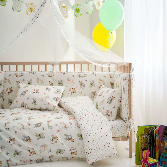 Vesta Home Pătură pentru bebeluși Bumbac Multicolor 120x160cm