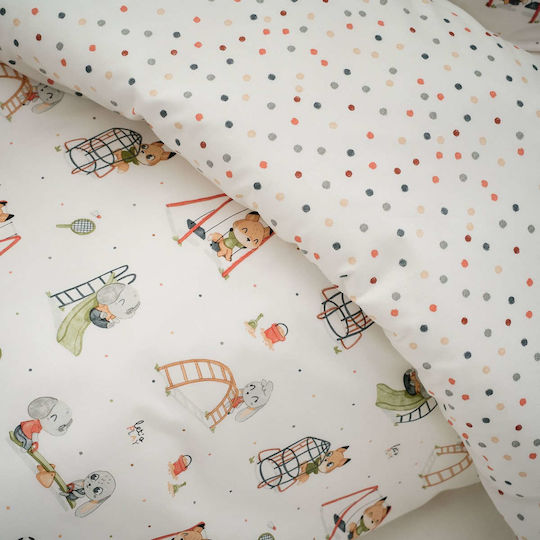 Vesta Home Pătură pentru bebeluși Bumbac Multicolor 120x160cm