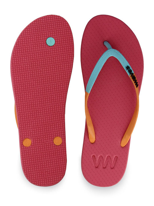 Women's Flip Flops Fuchsia
