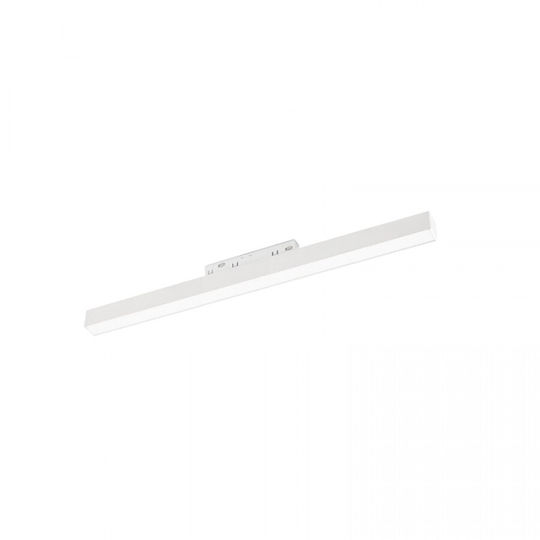 Interlight Commercial Linear LED Ceiling Light Warm White IP20 L60xD2.5xH2.2cm