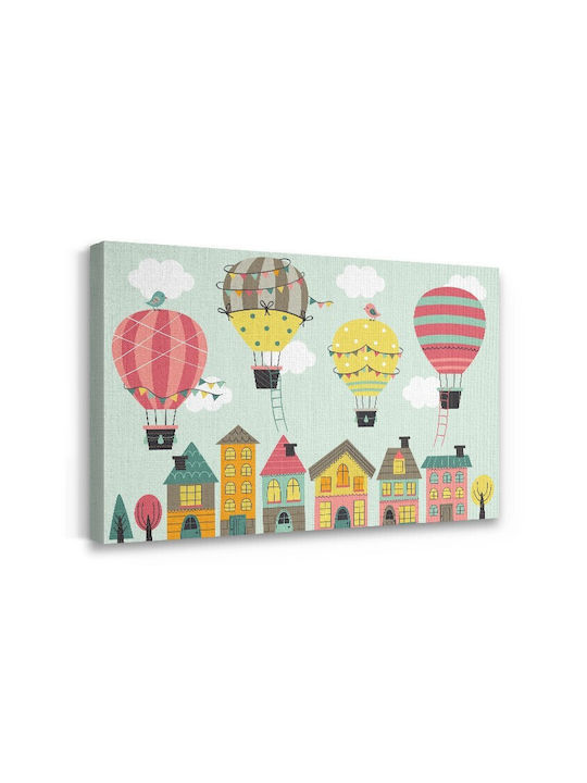 Walls Kids Canvas Wall Painting 30x20cm