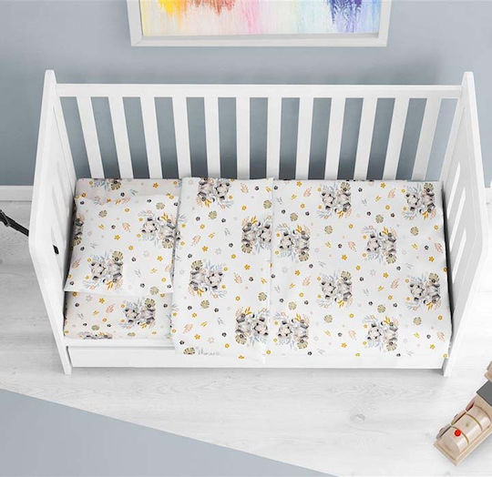 Dimcol Baby-Kissenbezug Gray 35x45cm