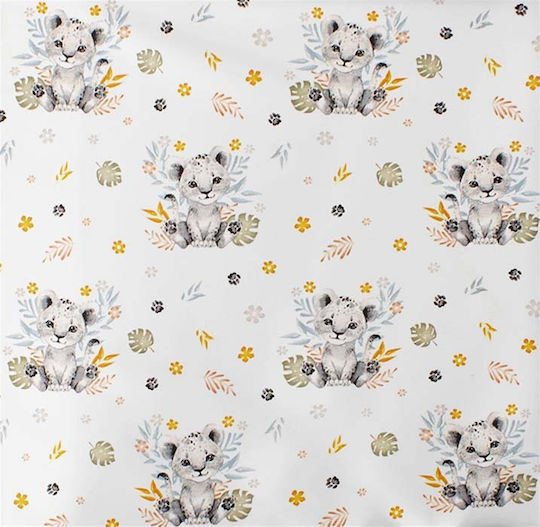 Dimcol Baby-Kissenbezug Gray 35x45cm