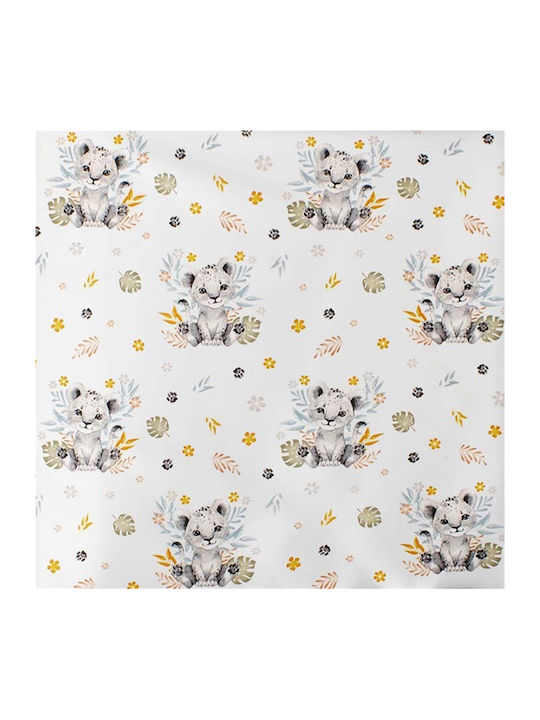 Dimcol Kids Cotton Pillowcase 50x70cm Gray