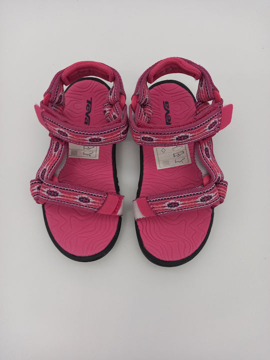 Kinder Sandalen Hurricane 3 Anatomisch Rosa
