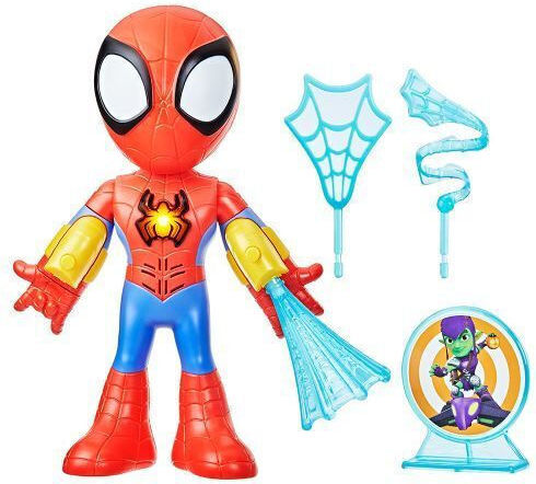 Action Figure Spidey and His Amazing Friends Spider-Man with Sounds for 3+ years Years