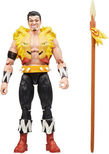 Action Figure Retro Collection - Kraven the Hunter Spider-Man for 4+ Years 15cm.