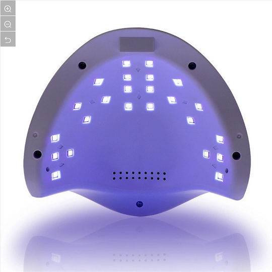 Sun Sun C3 Plus Φουρνάκι Νυχιών UV / LED 54W Λευκό