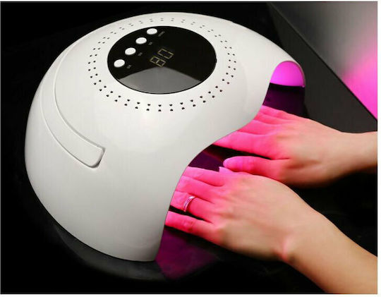 zhta.gr Nail Polish Curing Lamp UV / LED Battery Operated 120W Blue