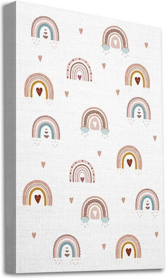 Walls Kids Wall Art Small Rainbows