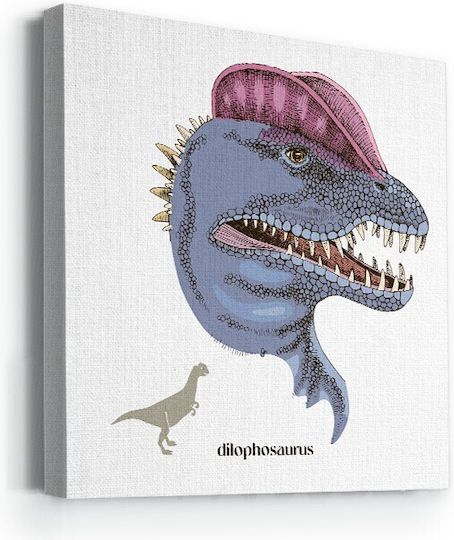 Walls Kids Wall Art Framed Dinosaur